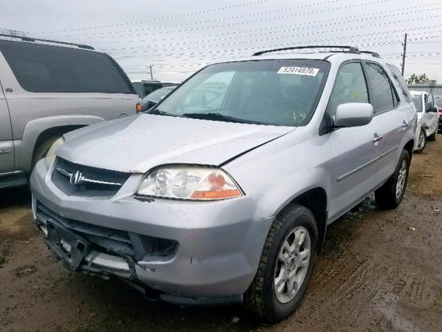 2HNYD18623H528963 - 2003 ACURA MDX TOURIN SILVER photo 2