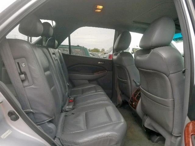 2HNYD18623H528963 - 2003 ACURA MDX TOURIN SILVER photo 6