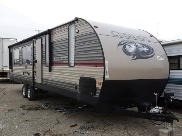 4X4TCKF21KX135906 - 2019 WILDWOOD CHEROKEE BEIGE photo 1