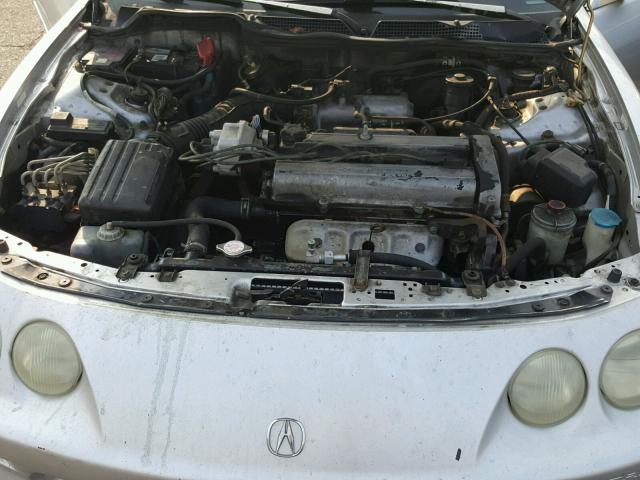 JH4DC4350WS013656 - 1998 ACURA INTEGRA LS SILVER photo 7