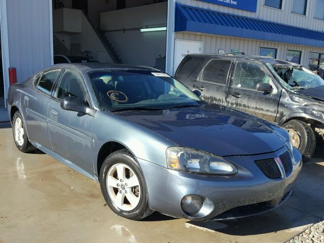 2G2WP552661242256 - 2006 PONTIAC GRAND PRIX BLUE photo 1