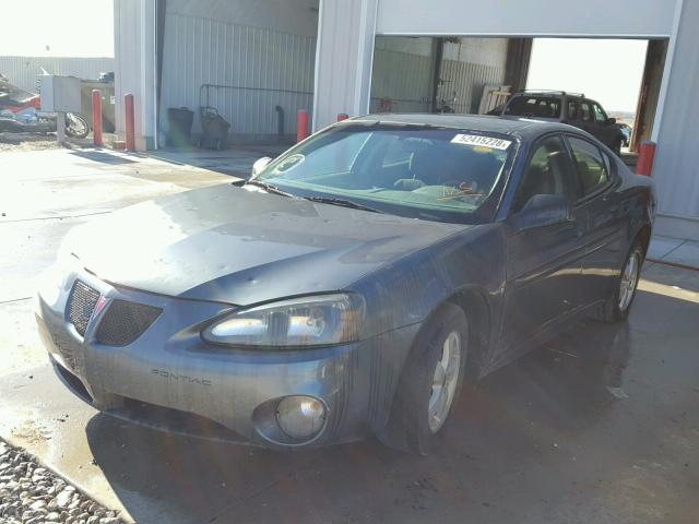 2G2WP552661242256 - 2006 PONTIAC GRAND PRIX BLUE photo 2