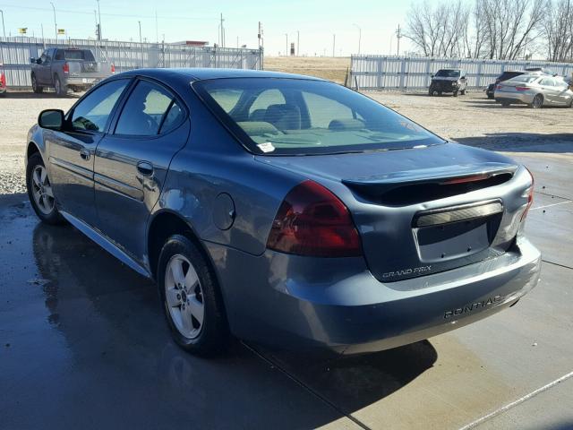 2G2WP552661242256 - 2006 PONTIAC GRAND PRIX BLUE photo 3