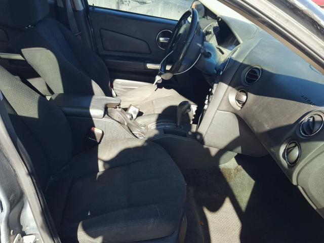 2G2WP552661242256 - 2006 PONTIAC GRAND PRIX BLUE photo 5