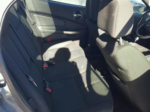 2G2WP552661242256 - 2006 PONTIAC GRAND PRIX BLUE photo 6