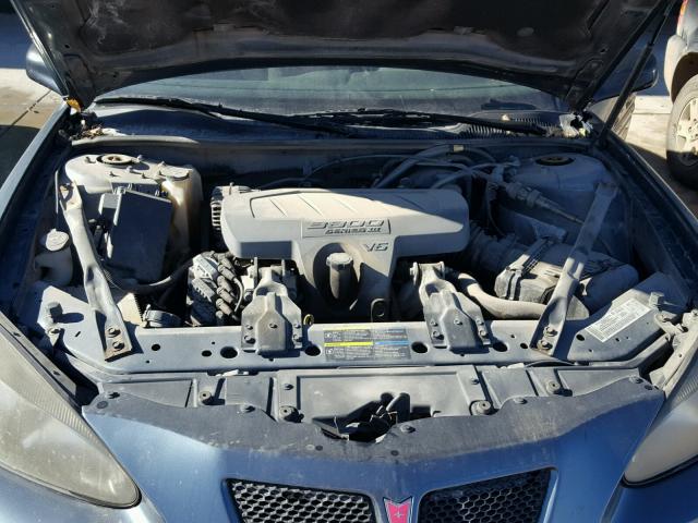 2G2WP552661242256 - 2006 PONTIAC GRAND PRIX BLUE photo 7