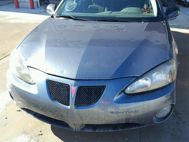 2G2WP552661242256 - 2006 PONTIAC GRAND PRIX BLUE photo 9
