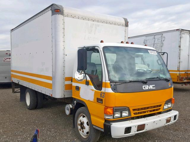 4KDB4B1R8WJ000848 - 1998 GMC 4000 W4S04 WHITE photo 1