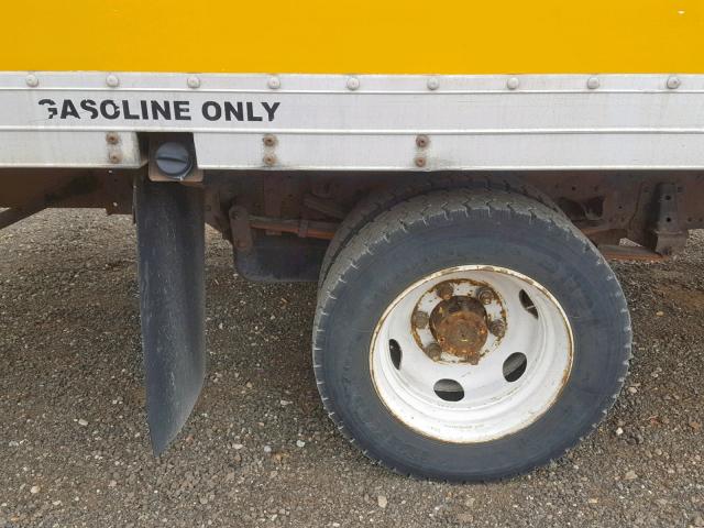 4KDB4B1R8WJ000848 - 1998 GMC 4000 W4S04 WHITE photo 10