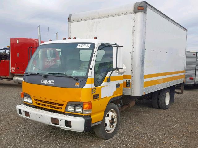 4KDB4B1R8WJ000848 - 1998 GMC 4000 W4S04 WHITE photo 2