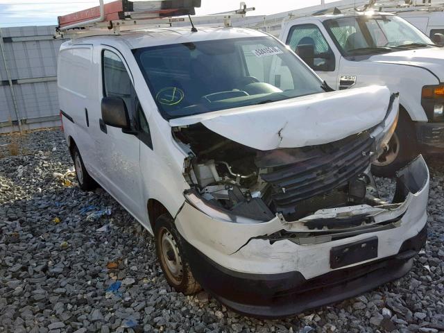 3N63M0YN2FK715913 - 2015 CHEVROLET CITY EXPRE WHITE photo 1