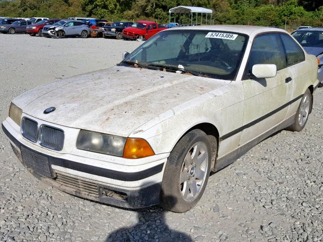WBABF3323REF46538 - 1994 BMW 325 IS WHITE photo 2