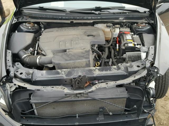 1G1ZC5E06CF325668 - 2012 CHEVROLET MALIBU 1LT BLACK photo 7