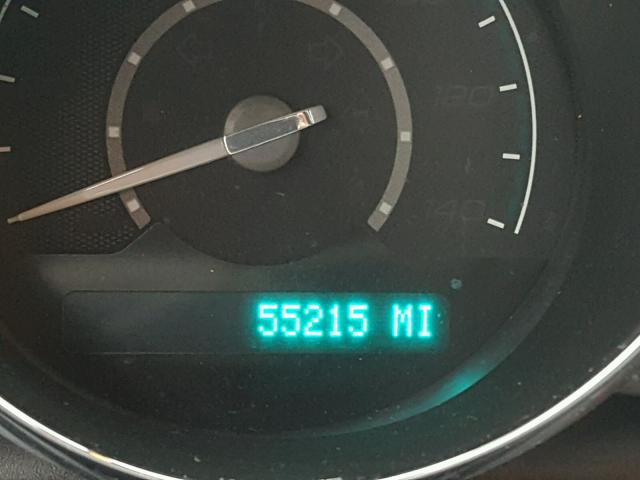 1G1ZC5E06CF325668 - 2012 CHEVROLET MALIBU 1LT BLACK photo 8