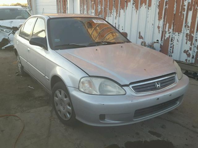 2HGEJ6614YH534407 - 2000 HONDA CIVIC BASE Gümüş foto 1