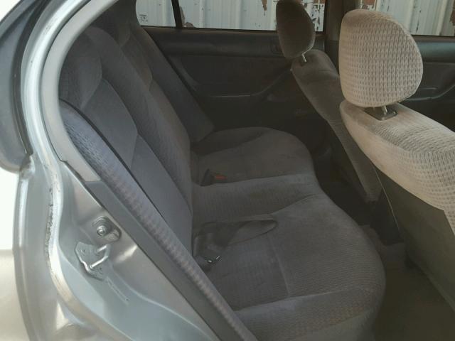 2HGEJ6614YH534407 - 2000 HONDA CIVIC BASE Gümüş foto 6