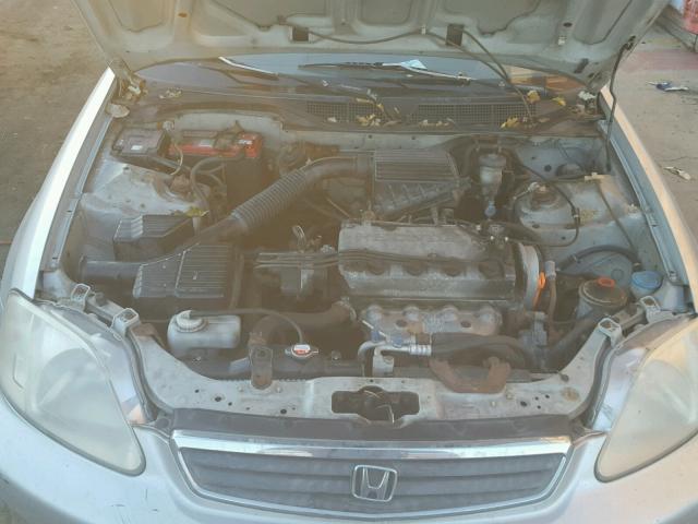 2HGEJ6614YH534407 - 2000 HONDA CIVIC BASE Gümüş foto 7