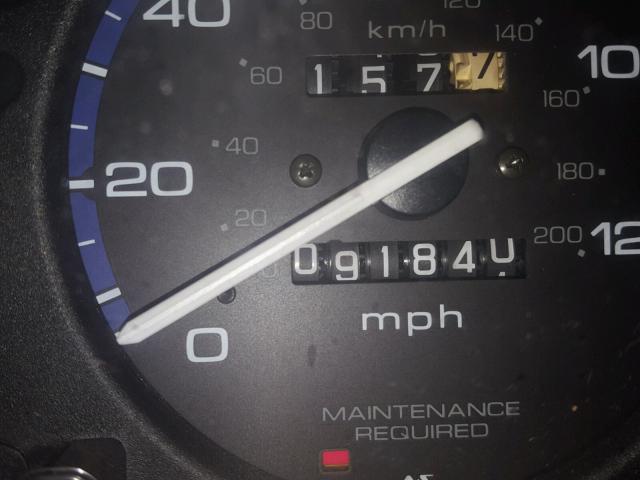 2HGEJ6614YH534407 - 2000 HONDA CIVIC BASE Gümüş foto 8