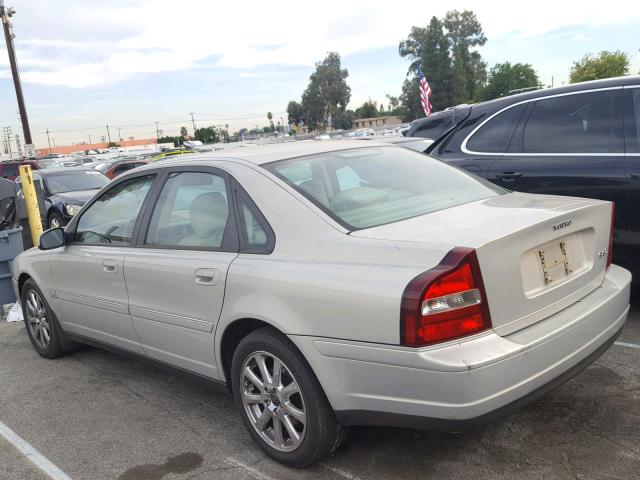 YV1TS91Z831312407 - 2003 VOLVO S80 T6 TUR GRAY photo 3