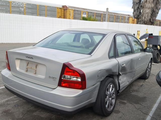 YV1TS91Z831312407 - 2003 VOLVO S80 T6 TUR GRAY photo 4