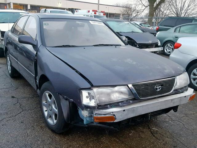 4T1GB11E1SU006440 - 1995 TOYOTA AVALON XLS GRAY photo 1