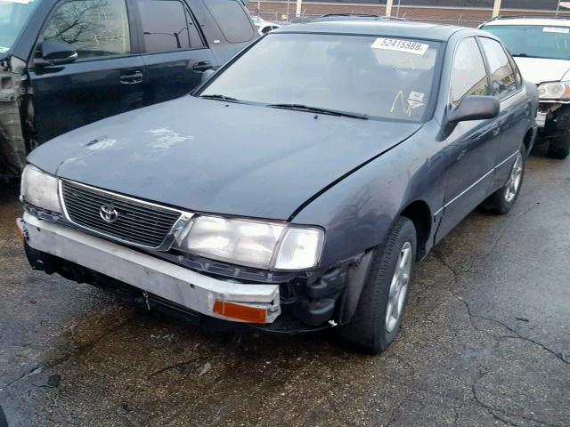 4T1GB11E1SU006440 - 1995 TOYOTA AVALON XLS GRAY photo 2