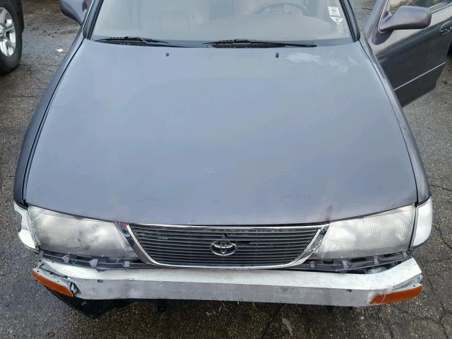 4T1GB11E1SU006440 - 1995 TOYOTA AVALON XLS GRAY photo 7