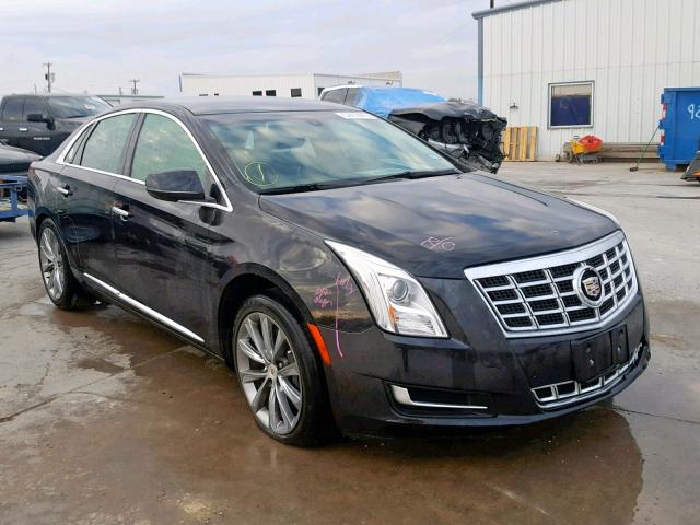 2G61N5S33D9219737 - 2013 CADILLAC XTS BLACK photo 1