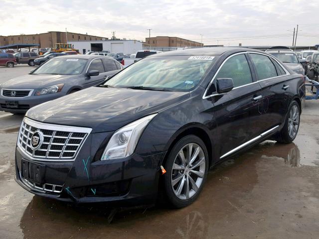 2G61N5S33D9219737 - 2013 CADILLAC XTS BLACK photo 2