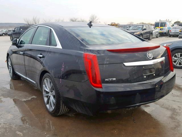 2G61N5S33D9219737 - 2013 CADILLAC XTS BLACK photo 3