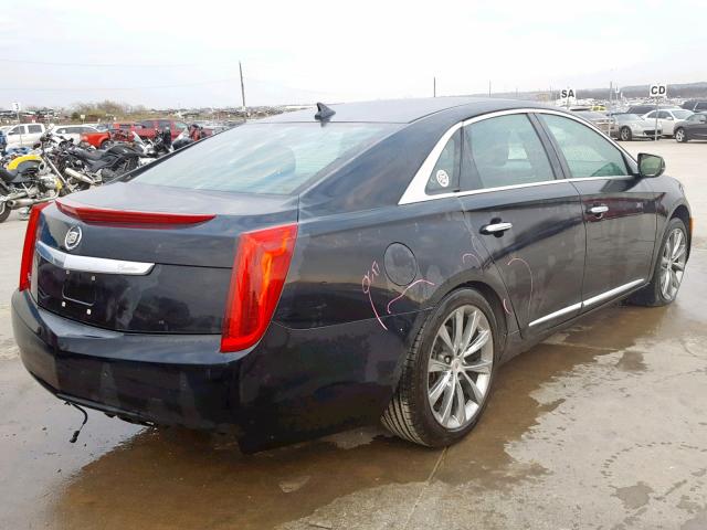 2G61N5S33D9219737 - 2013 CADILLAC XTS BLACK photo 4