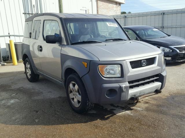 5J6YH28593L015942 - 2003 HONDA ELEMENT EX GRAY photo 1