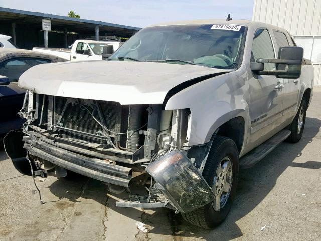 3GNEC12047G300377 - 2007 CHEVROLET AVALANCHE GOLD photo 2