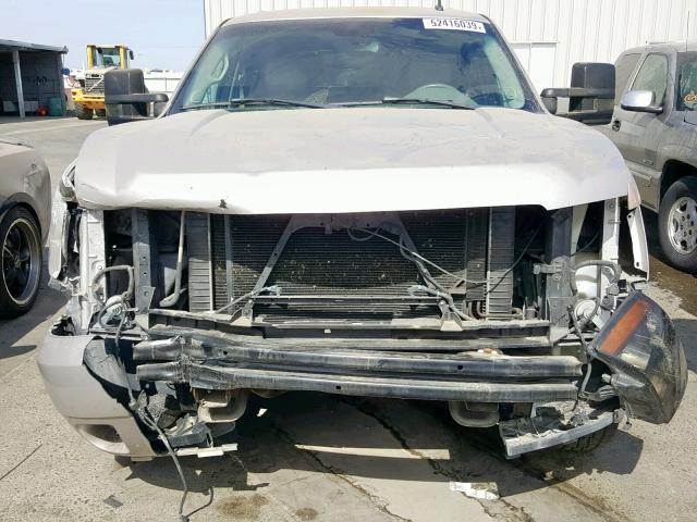 3GNEC12047G300377 - 2007 CHEVROLET AVALANCHE GOLD photo 9