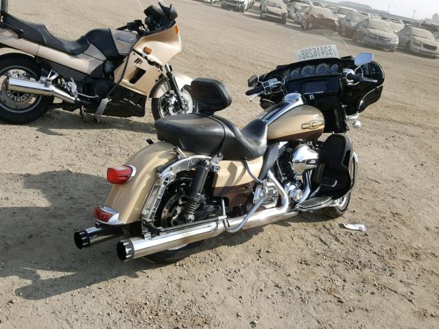 1HD1KEL1XEB627380 - 2014 HARLEY-DAVIDSON FLHTK ELEC GOLD photo 4