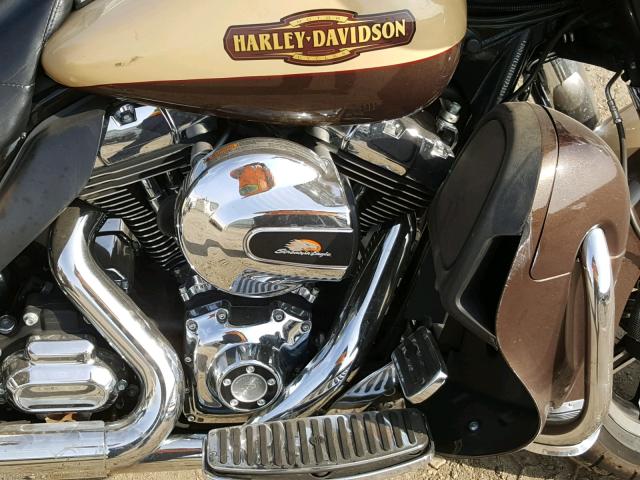 1HD1KEL1XEB627380 - 2014 HARLEY-DAVIDSON FLHTK ELEC GOLD photo 7