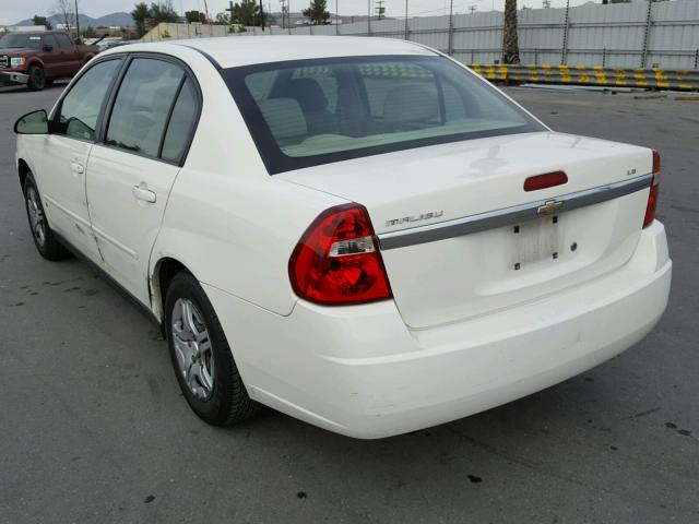 1G1ZS58F37F252638 - 2007 CHEVROLET MALIBU LS 白色 照片 3