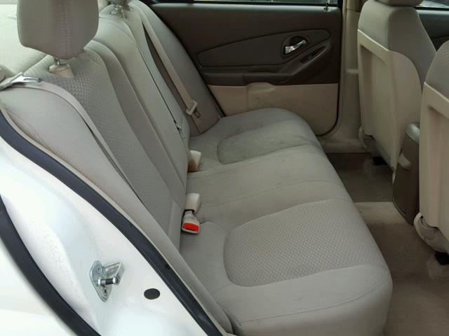 1G1ZS58F37F252638 - 2007 CHEVROLET MALIBU LS 白色 照片 6