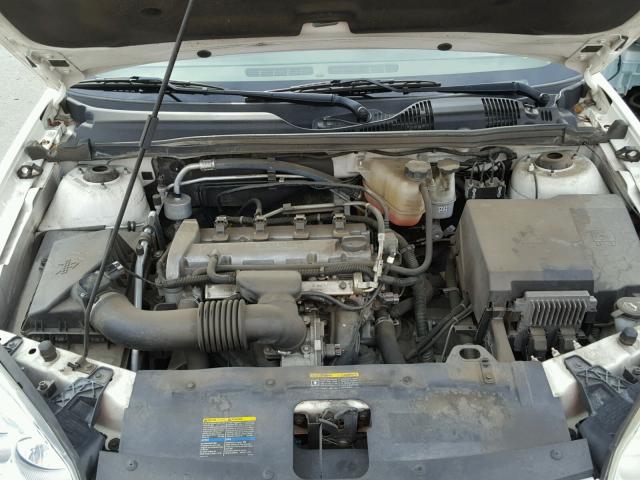1G1ZS58F37F252638 - 2007 CHEVROLET MALIBU LS 白色 照片 7