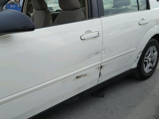 1G1ZS58F37F252638 - 2007 CHEVROLET MALIBU LS 白色 照片 9