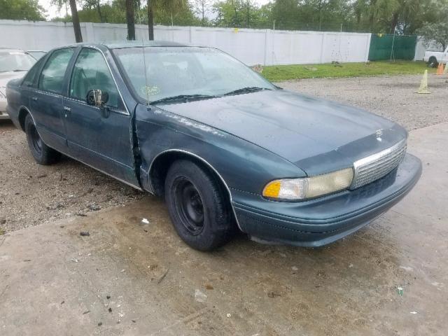 1G1BL52W8RR123237 - 1994 CHEVROLET CAPRICE CL BLUE photo 1