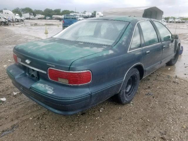 1G1BL52W8RR123237 - 1994 CHEVROLET CAPRICE CL BLUE photo 4