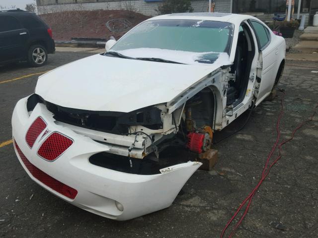 2G2WC55C361177578 - 2006 PONTIAC GRAND PRIX თეთრი ფოტო 2