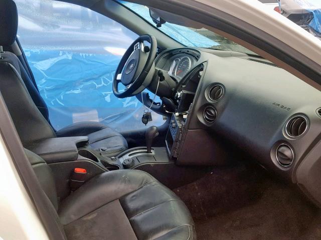 2G2WC55C361177578 - 2006 PONTIAC GRAND PRIX თეთრი ფოტო 5