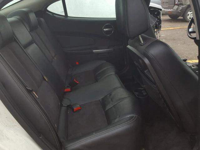 2G2WC55C361177578 - 2006 PONTIAC GRAND PRIX თეთრი ფოტო 6