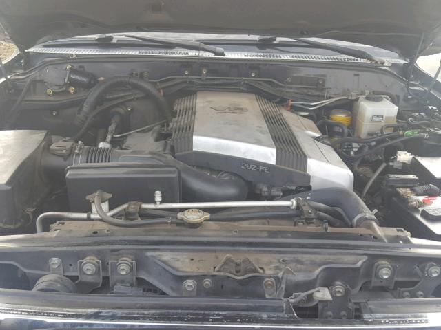 JT3HT05JXY0105754 - 2000 TOYOTA LAND CRUIS BLACK photo 7