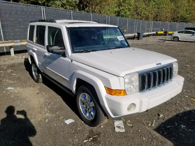 1J8HG58237C633045 - 2007 JEEP COMMANDER თეთრი ფოტო 1