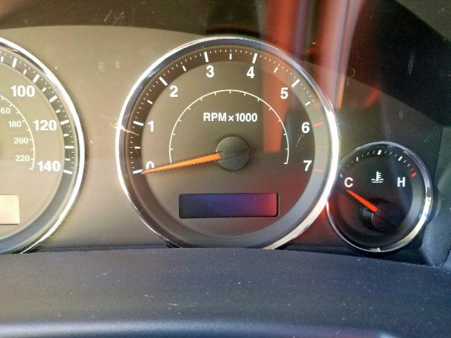 1J8HG58237C633045 - 2007 JEEP COMMANDER თეთრი ფოტო 8