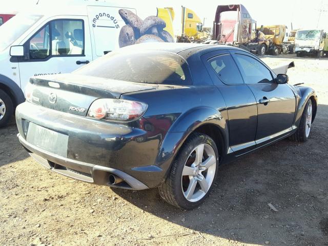 JM1FE17NX50143984 - 2005 MAZDA RX8 GREEN photo 4