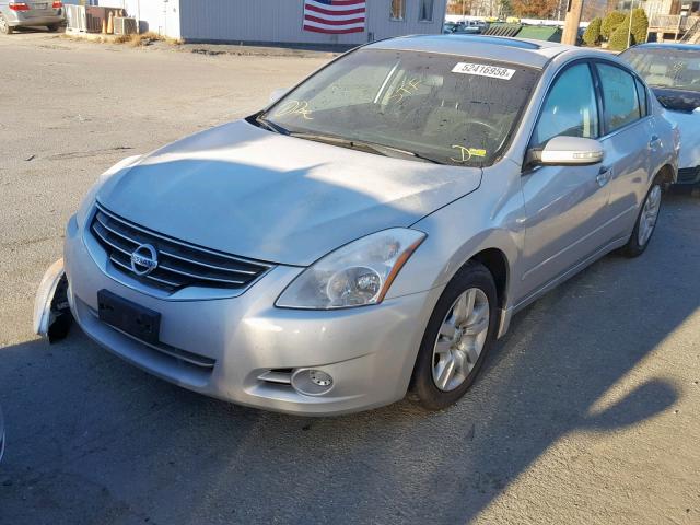 1N4AL2AP1CN555202 - 2012 NISSAN ALTIMA BAS SILVER photo 2